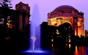 ночной город