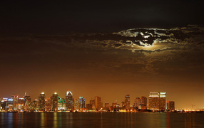 Ночная Америка