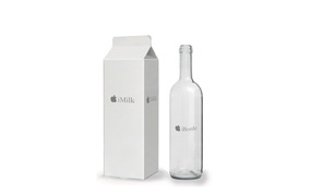 Apple iMilk и iBottle