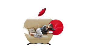 Apple iSofa
