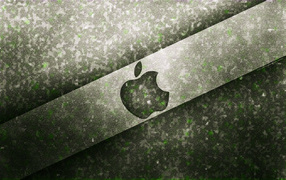 Зеленое яблоко