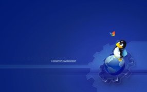 Голубой Linux