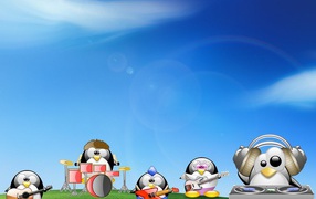 Тема Линакс