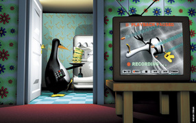 Linux на рабочий стул