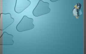 Заставка Linux