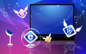 Здоровенный экран