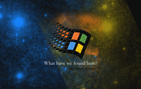 Microsoft Windows 7 space