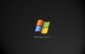 Microsoft Windows Se7en grey