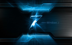 Powered by Windows 7