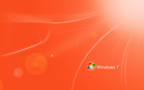 Windows 7 оранжевая тема