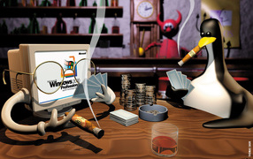 Windows и Linux курят