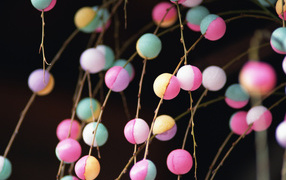 Бусинки на ветках