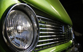 Глазастый авто