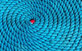 Синяя веревка