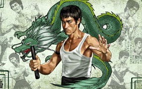 Брюс Ли Дракон