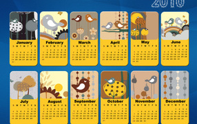 Календарь на 2010 год