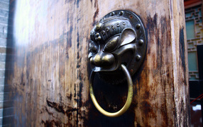 Китайские железные двери