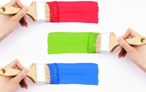 Цветные полоски