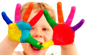 Игра с красками