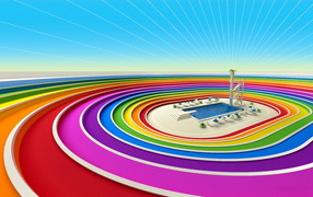 Цветной стадион