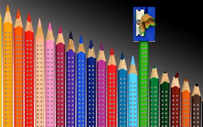 Цветные карандаши