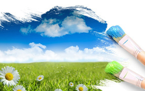 Красочный мир