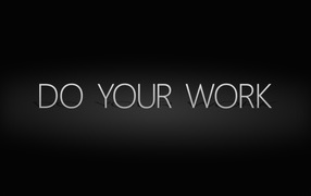 Рабочий креатив