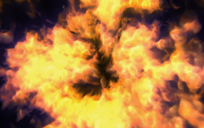 Огненные облака