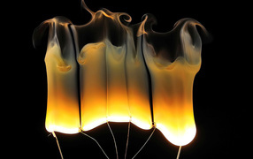 Огонь-лампа