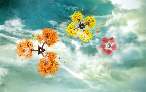 Летающие формы