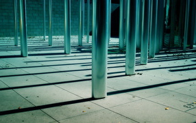 Глянцевые столбы