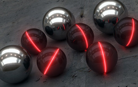 Пылающие шары