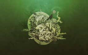 Зеленая Камасутра