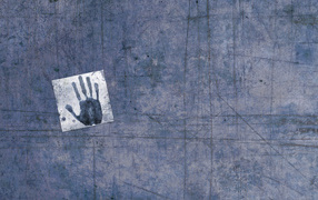 Отпечаток руки