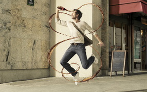 Бодрящая кока-кола