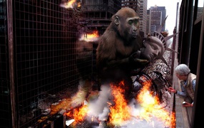 Кинг Конг жив