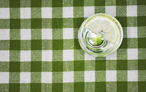 Клетчатый лимон