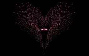 Маска в темноте