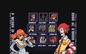 Клоун Макдональдс