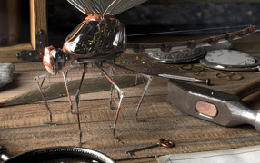 Механическая стрекоза