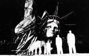 Статуя свободы картинка