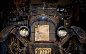 Старый авто