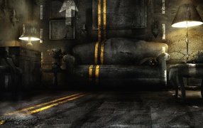 Разметка в комнате