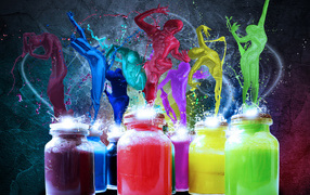 Играем в цвета