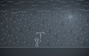 Дождливый день