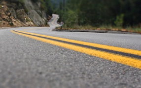 Дорога в горах