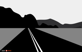 Дорога в горы