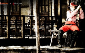 Санта Клаус на Диком Западе