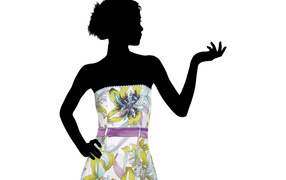 Девушка тень