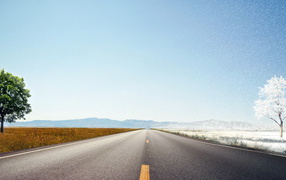 Разделяющая дорога